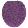 Set de alfombrillas de baño de 3 piezas en color púrpura de polipropileno antideslizante von , Teppiche und Badematten - Ref:...