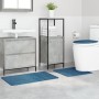 Set de 3 alfombrillas de baño  azules de polipropileno antideslizantes | Foro24.es | Tu tienda online para hogar, jardín y más Foro24.es