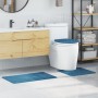 Set de 3 alfombrillas de baño  azules de polipropileno antideslizantes | Foro24.es | Tu tienda online para hogar, jardín y más Foro24.es