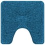 Set de 3 alfombrillas de baño  azules de polipropileno antideslizantes | Foro24.es | Tu tienda online para hogar, jardín y más Foro24.es