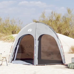 Tienda de piscina gris 366x305 cm impermeable von , Zelte - Ref: Foro24-4100654, Preis: 137,61 €, Rabatt: %