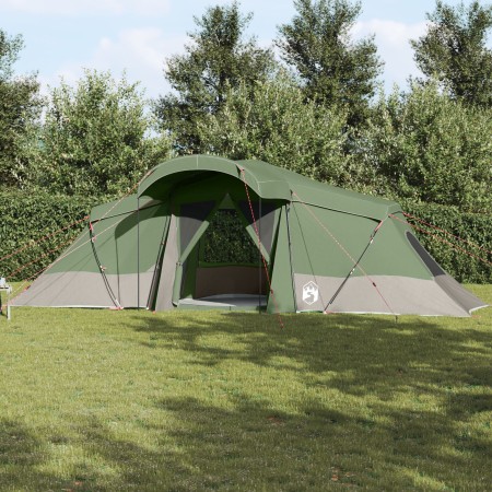 Carpa familiar  con ventanas en forma de domo verde para 6 personas, impermeable | Foro24.es | Tu tienda online para hogar, jardín y más Foro24.es