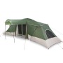 Carpa familiar  con ventanas en forma de domo verde para 6 personas, impermeable | Foro24.es | Tu tienda online para hogar, jardín y más Foro24.es