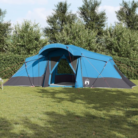 Carpa Familiar con Ventanas Cúpula Azul para 4 Personas Impermeable von , Zelte - Ref: Foro24-4100671, Preis: 251,87 €, Rabat...