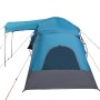 Carpa Familiar con Ventanas Cúpula Azul para 4 Personas Impermeable von , Zelte - Ref: Foro24-4100671, Preis: 251,87 €, Rabat...