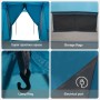 Carpa Familiar con Ventanas Cúpula Azul para 4 Personas Impermeable von , Zelte - Ref: Foro24-4100671, Preis: 251,87 €, Rabat...