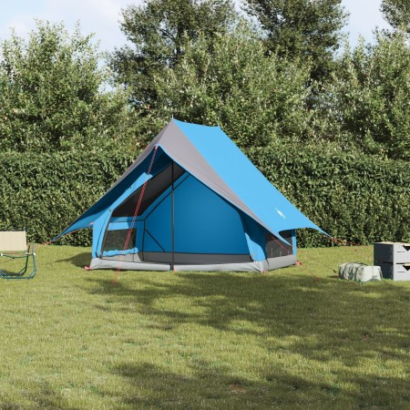 Tienda de Camping A-Frame 3-Personas Azul Impermeable by , tents - Ref: Foro24-4100674, Price: 91,27 €, Discount: %