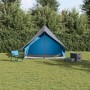 Tienda de Camping A-Frame 3-Personas Azul Impermeable by , tents - Ref: Foro24-4100674, Price: 91,27 €, Discount: %