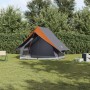Tienda de Camping en A para 3 Personas Gris y Naranja Impermeable by , tents - Ref: Foro24-4100675, Price: 91,27 €, Discount: %