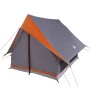 Tienda de Camping en A para 3 Personas Gris y Naranja Impermeable by , tents - Ref: Foro24-4100675, Price: 91,27 €, Discount: %