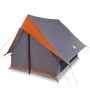Tienda de Camping en A para 3 Personas Gris y Naranja Impermeable by , tents - Ref: Foro24-4100675, Price: 91,27 €, Discount: %