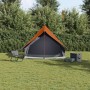 Tienda de Camping en A para 3 Personas Gris y Naranja Impermeable by , tents - Ref: Foro24-4100675, Price: 91,27 €, Discount: %