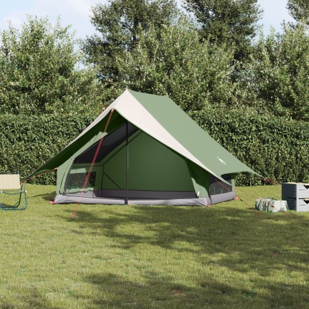 Tienda de Camping A-Frame para 5 Personas Verde Impermeable | Foro24.es | Tu tienda online para hogar, jardín y más Foro24.es