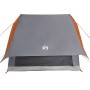 Tienda de Camping en A para 3 Personas Gris y Naranja Impermeable by , tents - Ref: Foro24-4100675, Price: 91,27 €, Discount: %