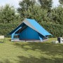 Tienda de Camping A Marco 5-Personas Azul Impermeable de , Tiendas de campaña - Ref: Foro24-4100677, Precio: 108,04 €, Descue...