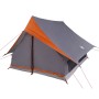 Tienda de Camping A-Frame para 5 Personas Gris y Naranja Impermeable by , tents - Ref: Foro24-4100678, Price: 108,04 €, Disco...