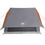 Tienda de Camping A-Frame para 5 Personas Gris y Naranja Impermeable by , tents - Ref: Foro24-4100678, Price: 108,04 €, Disco...