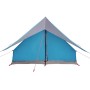 Tienda de Camping A Marco 5-Personas Azul Impermeable de , Tiendas de campaña - Ref: Foro24-4100677, Precio: 108,04 €, Descue...