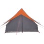 Tienda de Camping A-Frame para 5 Personas Gris y Naranja Impermeable by , tents - Ref: Foro24-4100678, Price: 108,04 €, Disco...