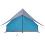 Tienda de Camping A Marco 5-Personas Azul Impermeable de , Tiendas de campaña - Ref: Foro24-4100677, Precio: 108,04 €, Descue...