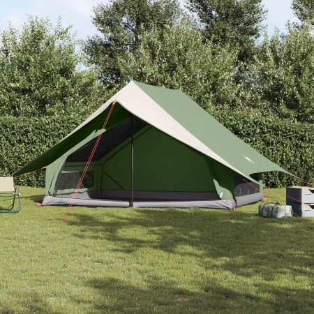 Tienda Familiar en A 7 Personas Verde Impermeable by , tents - Ref: Foro24-4100679, Price: 133,12 €, Discount: %