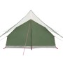 Tienda Familiar en A 7 Personas Verde Impermeable by , tents - Ref: Foro24-4100679, Price: 133,12 €, Discount: %