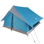 Tienda Familiar Tipo A para 7 Personas Azul Impermeable | Foro24.es | Tu tienda online para hogar, jardín y más Foro24.es