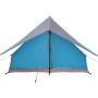 Tienda Familiar Tipo A para 7 Personas Azul Impermeable | Foro24.es | Tu tienda online para hogar, jardín y más Foro24.es
