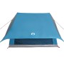 Tienda Familiar Tipo A para 7 Personas Azul Impermeable | Foro24.es | Tu tienda online para hogar, jardín y más Foro24.es