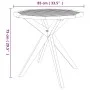 5-tlg. Garten-Essgarnitur aus massivem Akazienholz von vidaXL, Gartensets - Ref: Foro24-3087129, Preis: 423,29 €, Rabatt: %