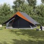 Tienda Familiar A-Frame para 7 Personas Gris y Naranja Impermeable by , tents - Ref: Foro24-4100681, Price: 133,12 €, Discoun...