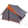 Tienda Familiar A-Frame para 7 Personas Gris y Naranja Impermeable by , tents - Ref: Foro24-4100681, Price: 133,12 €, Discoun...