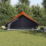 Tienda Familiar A-Frame para 7 Personas Gris y Naranja Impermeable by , tents - Ref: Foro24-4100681, Price: 133,12 €, Discoun...