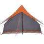 Tienda Familiar A-Frame para 7 Personas Gris y Naranja Impermeable by , tents - Ref: Foro24-4100681, Price: 133,12 €, Discoun...