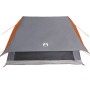 Tienda Familiar A-Frame para 7 Personas Gris y Naranja Impermeable by , tents - Ref: Foro24-4100681, Price: 133,12 €, Discoun...