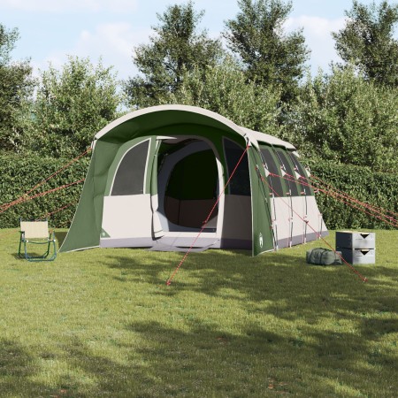 Carpa Familiar  con Ventanas y Túnel Verde para 8 Personas Impermeable | Foro24.es | Tu tienda online para hogar, jardín y más Foro24.es