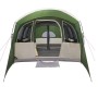 Carpa Familiar con Ventanas y Túnel Verde para 8 Personas