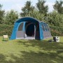 Carpa Familiar  con Ventanas Túnel Azul para 8 Personas Impermeable | Foro24.es | Tu tienda online para hogar, jardín y más Foro24.es