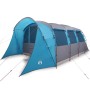 Carpa Familiar  con Ventanas Túnel Azul para 8 Personas Impermeable | Foro24.es | Tu tienda online para hogar, jardín y más Foro24.es
