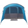 Carpa Familiar  con Ventanas Túnel Azul para 8 Personas Impermeable | Foro24.es | Tu tienda online para hogar, jardín y más Foro24.es