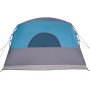 Carpa Familiar  con Ventanas Túnel Azul para 8 Personas Impermeable | Foro24.es | Tu tienda online para hogar, jardín y más Foro24.es