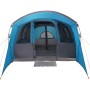 Carpa Familiar  con Ventanas Túnel Azul para 8 Personas Impermeable | Foro24.es | Tu tienda online para hogar, jardín y más Foro24.es