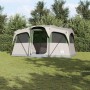 Tienda Familiar  con Ventanas Tipo Domo Verde para 10 Personas Impermeable | Foro24.es | Tu tienda online para hogar, jardín y más Foro24.es