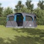 Tienda Familiar con Ventanas Cúpula Azul Impermeable para 10 Personas | Foro24.es | Tu tienda online para hogar, jardín y más Foro24.es