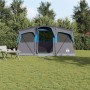 Tienda Familiar con Ventanas Cúpula Azul Impermeable para 10 Personas | Foro24.es | Tu tienda online para hogar, jardín y más Foro24.es