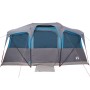 Tienda Familiar con Ventanas Cúpula Azul Impermeable para 10 Personas | Foro24.es | Tu tienda online para hogar, jardín y más Foro24.es