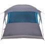 Tienda Familiar con Ventanas Cúpula Azul Impermeable para 10 Personas | Foro24.es | Tu tienda online para hogar, jardín y más Foro24.es