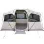Tienda Familiar  con Ventanas Tipo Domo Verde para 10 Personas Impermeable | Foro24.es | Tu tienda online para hogar, jardín y más Foro24.es