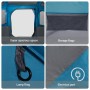Tienda Familiar con Ventanas Cúpula Azul Impermeable para 10 Personas | Foro24.es | Tu tienda online para hogar, jardín y más Foro24.es