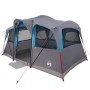 Tienda Familiar con Ventanas Cúpula Azul Impermeable para 10 Personas | Foro24.es | Tu tienda online para hogar, jardín y más Foro24.es